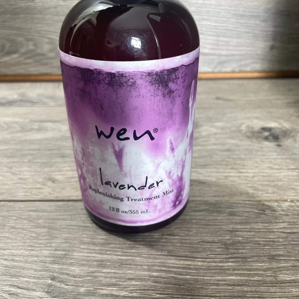 Wen Hair Care Set Unisex 4 Piece Purple Lavender Botanical Hydrating Collection